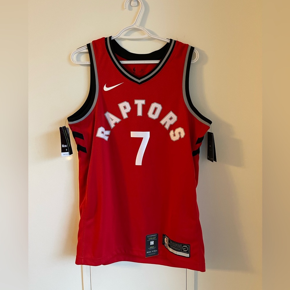 Raptors jersey NWT